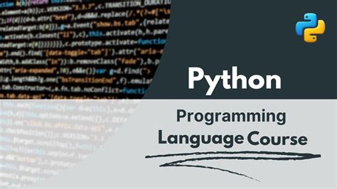 python programming language course free