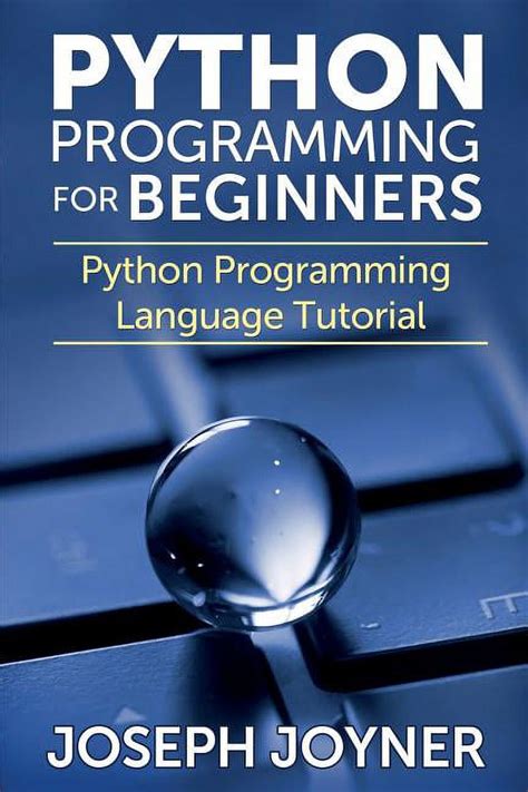 python programming language tutorial for beginners