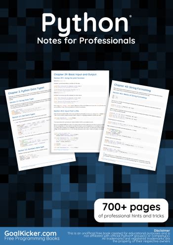 python programming pdf download free github