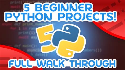 python projects for beginners