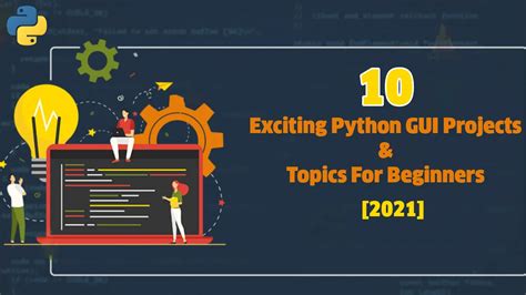 python projects for beginners with gui pdf