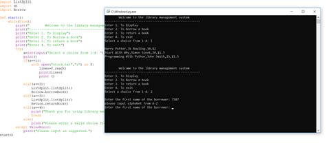 python projects with source code and database free download pdf