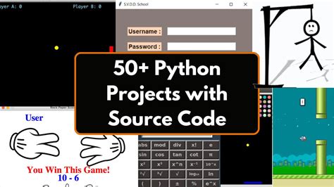 python projects with source code and database free download pdf github