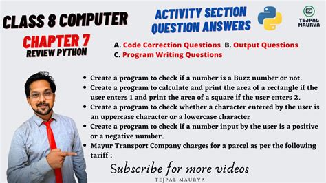 python questions for practice class 8