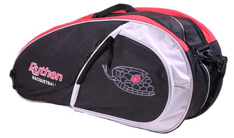 Python Racquetball Bag