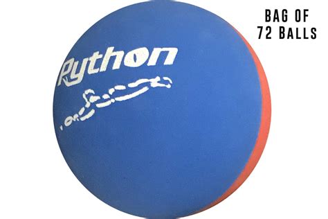 Python Racquetball Balls