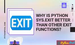 python raise exception or sys exit