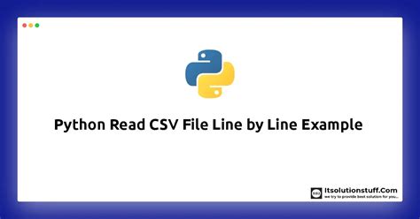 python read csv file line by line into list