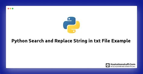 python read html file and replace string