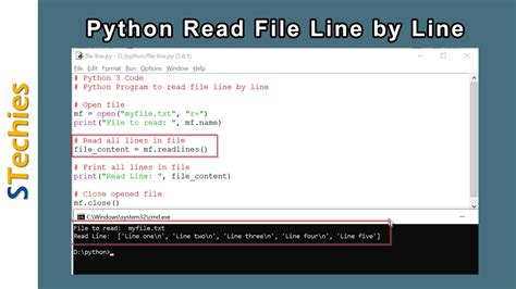 python read html file line by line