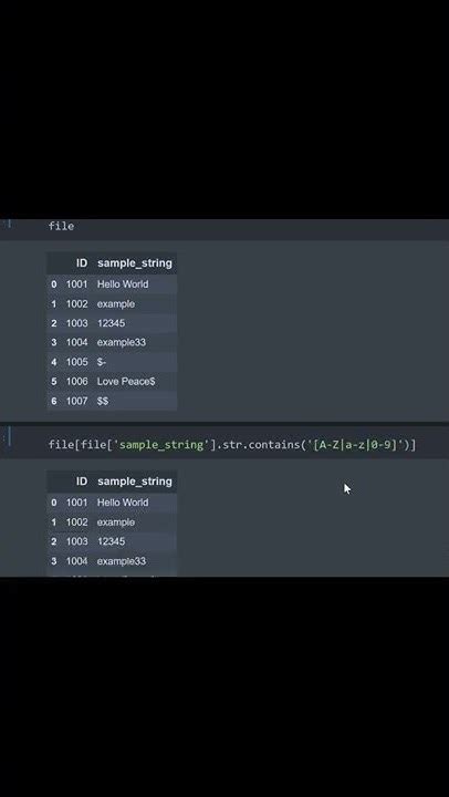 python regex does not contain character