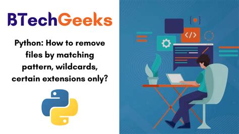 Python Remove File Matching Pattern