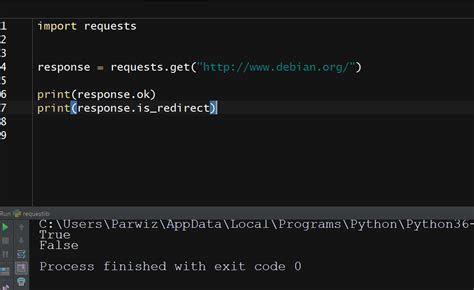 python requests library example