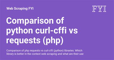 python requests vs curl
