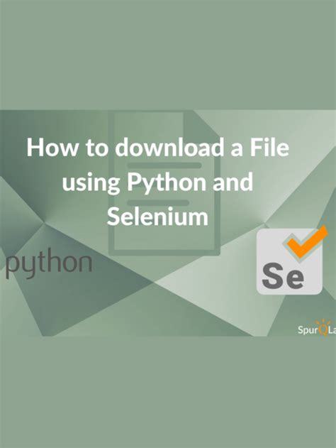 Drivers download Selenium download pdf links python