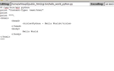 python simple web server hello world