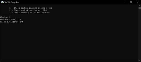 Python Socks5 Proxy Github