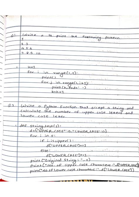 python solved problems pdf