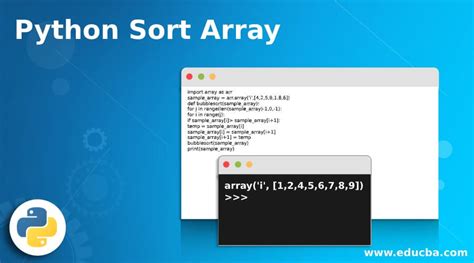 python sort array by key value
