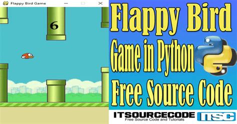 python source code for flappy bird