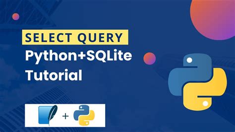 python sqlite3 select query with variable