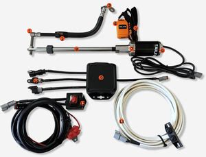 Python Steering System For Kicker Motor