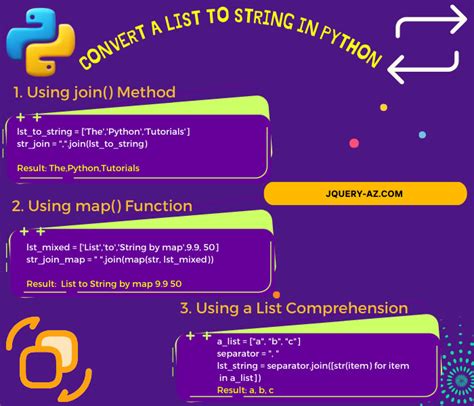 Python String Join List Comprehension