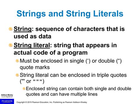 Python String Literal Multiple Lines