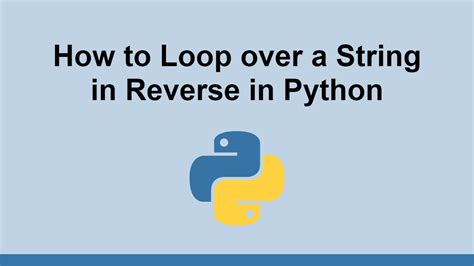 Python String Loop Over Lines