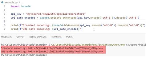 python string to 32 url safe base64 encoded bytes