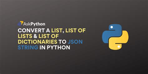 Python String To List Json