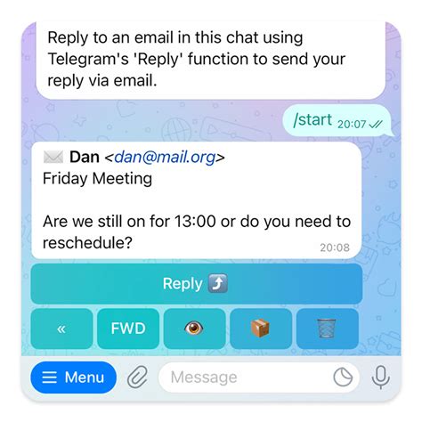 python telegram bot send message example