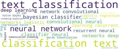 python text classification machine learning example