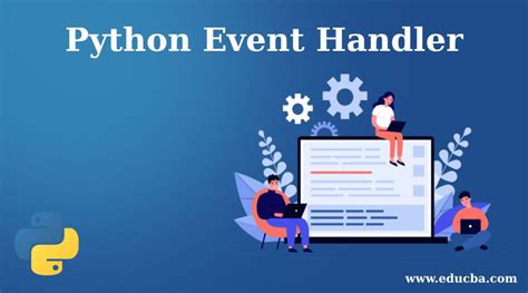 Python Thread Event Handler