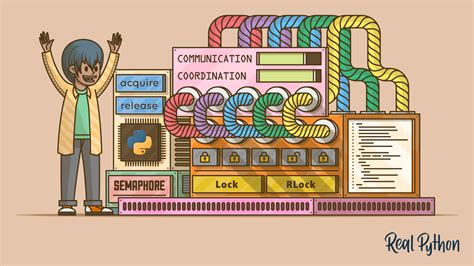 Python Threading Lock Vs Semaphore
