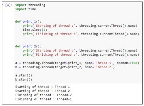 Python Threading Thread Example With Arguments