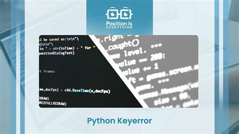 Python Throw Keyerror