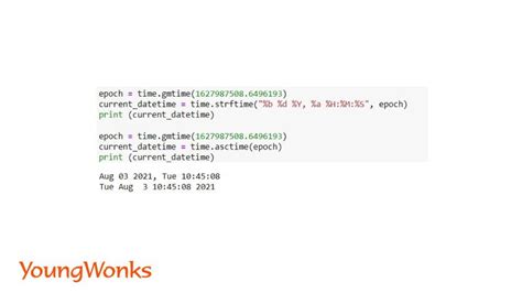 Python Time A Section Of Code