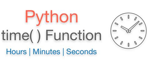 Python Time Function
