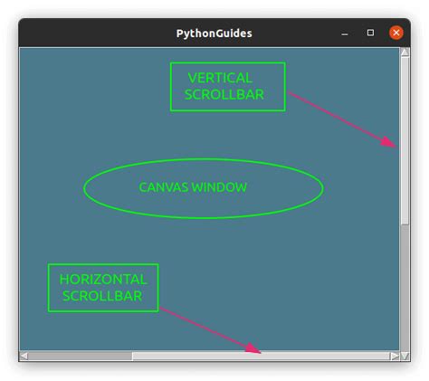 Python Tkinter Scrollbar For Root