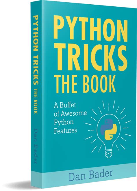 Unleash Your Python Skills with These 100+ Tricks in the Python Tricks Book PDF