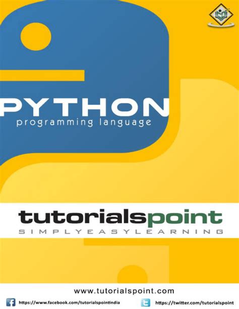 python tutorial 2023 pdf