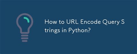 python urllib encode query string
