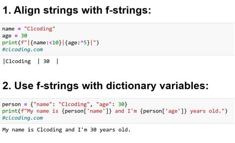 python use f string as variable name