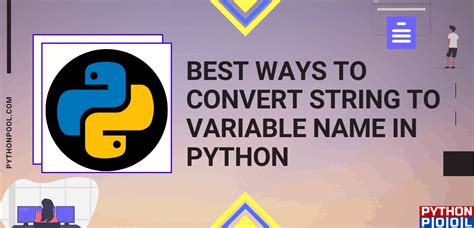python variable name as string