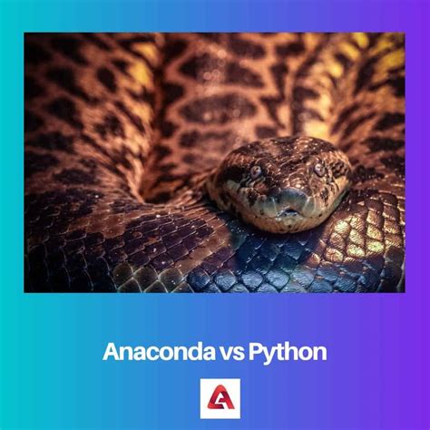Python Vs Anaconda Difference