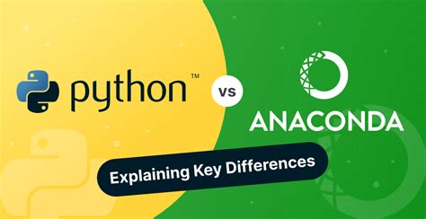 Python Vs Anaconda Vs Jupyter