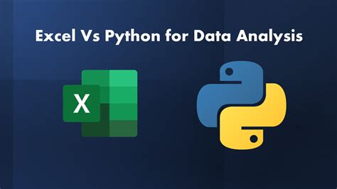 python vs excel for data analysis
