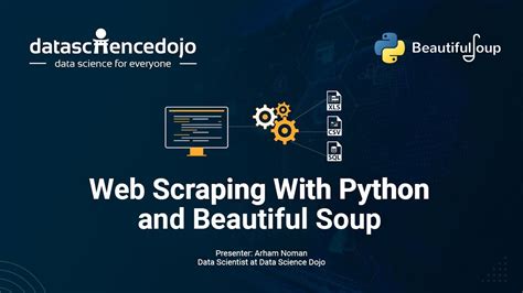 python web scraping tutorial using beautifulsoup