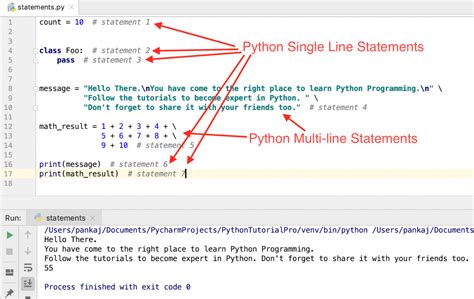 python write multiple statements in one line